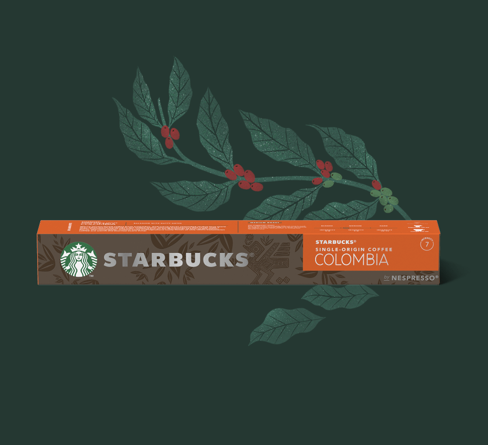 스위스 네스프레소 스타벅스 콜롬비아 5.7g*10개입 NESTLE Nespresso Ca phe may starbucks colombia