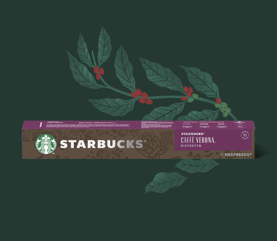 스위스 네스프레소 스타벅스 카페 베로나 5.5g*10개입 NESTLE Nespresso Ca phe may starbucks caffe verona