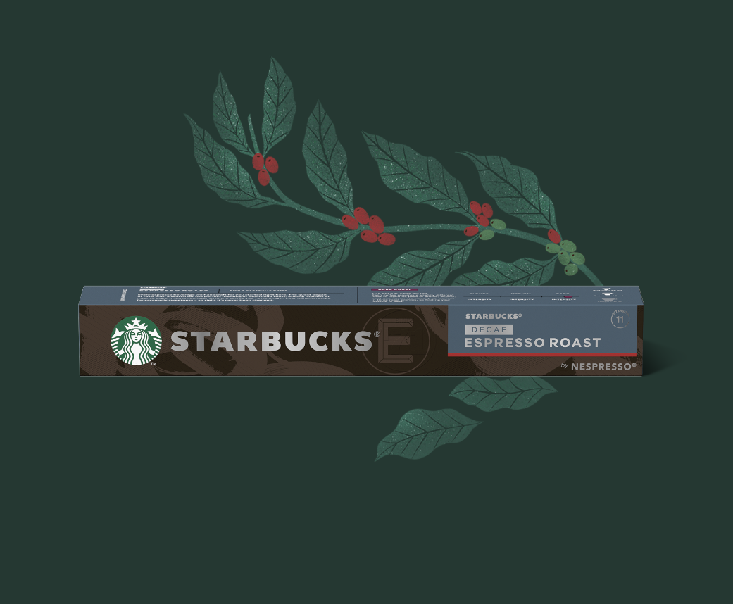 스타벅스 네스프레소 캡슐 디카프 에스프레소 5.7g*10개입 NESTLE Nespresso Ca phe may starbucks decaf espresso roast