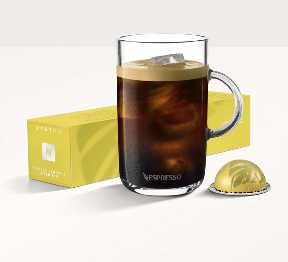 네스프레소 버츄오 바리스타 이그조틱 리마야 오버 아이스 커피 12.5G*10개입 Nespresso Vertuo Exotic Liminha Over Ice