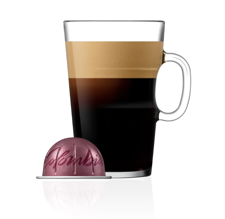 스위스 네스프레소 버츄오 콜롬비아 12.5G*10개입 NESTLE Nespresso Ca phe may Master origins Colombia