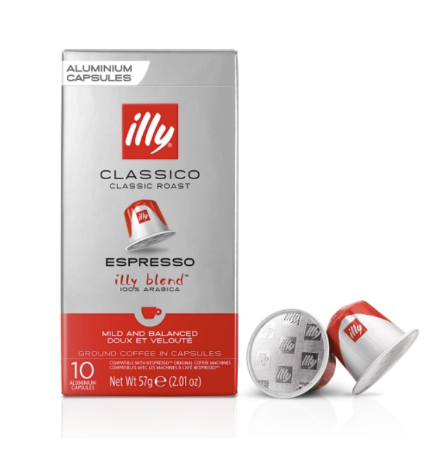 일리 클라시코 에스프레소 10캡슐  ILLY Ca phe may Classico
