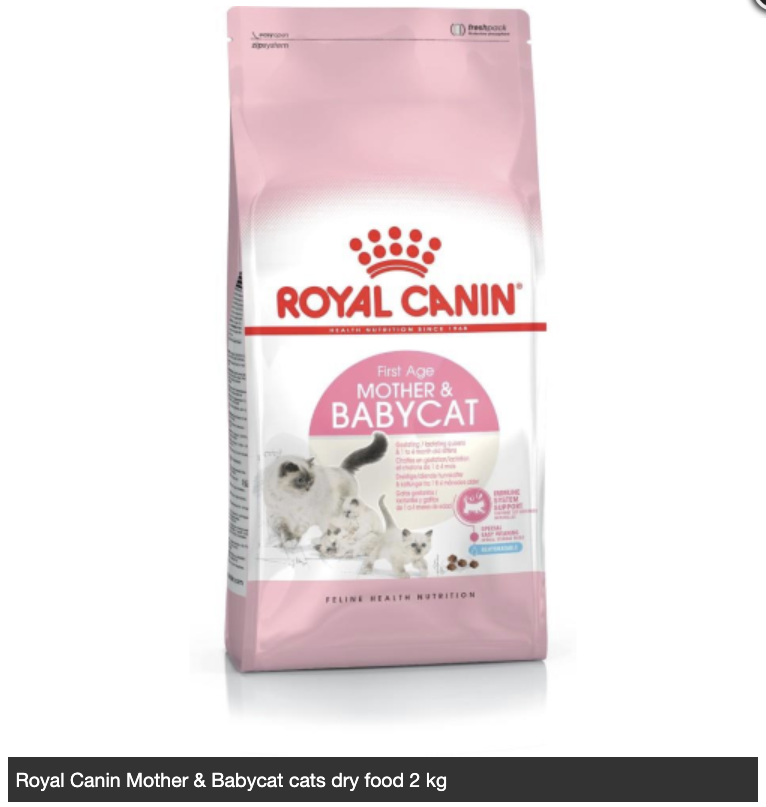 로얄캐닌 마더 & 베이비 고양이 사료 2KG ROYAL CANIN Thuc an cho meo me & meo so sinh Mother&Babycat