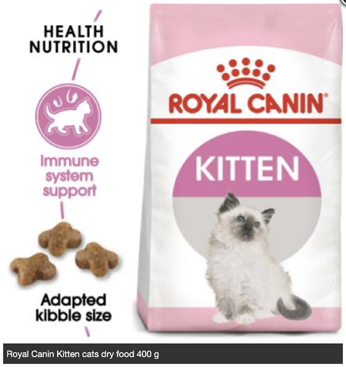 로얄캐닌 키튼 고양이 사료 400G ROYAL CANIN Thuc an cho meo Kitten