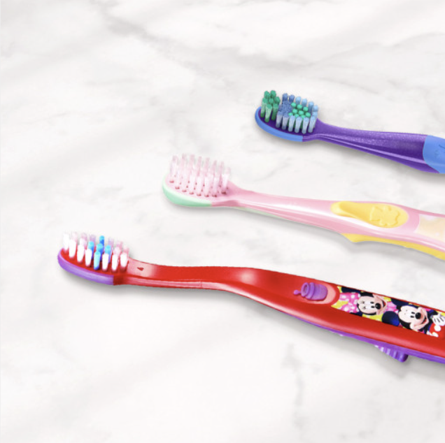 오랄비 스테이지 유아용 부드러운 모 칫솔 (4~24개월/1단계) ORAL B Ban chai danh rang cho tre 4~24 thang