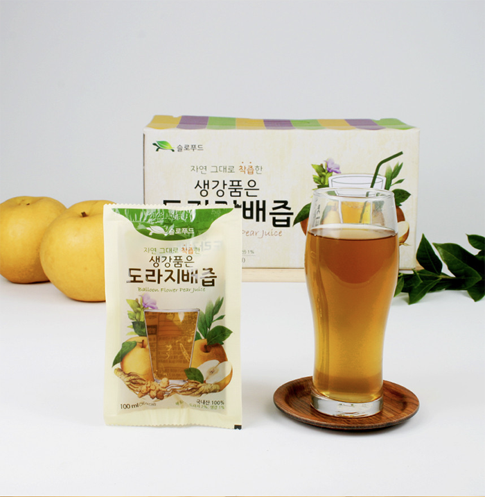 생강품은 도라지배즙 Nuoc ep le gunng nguyen chat