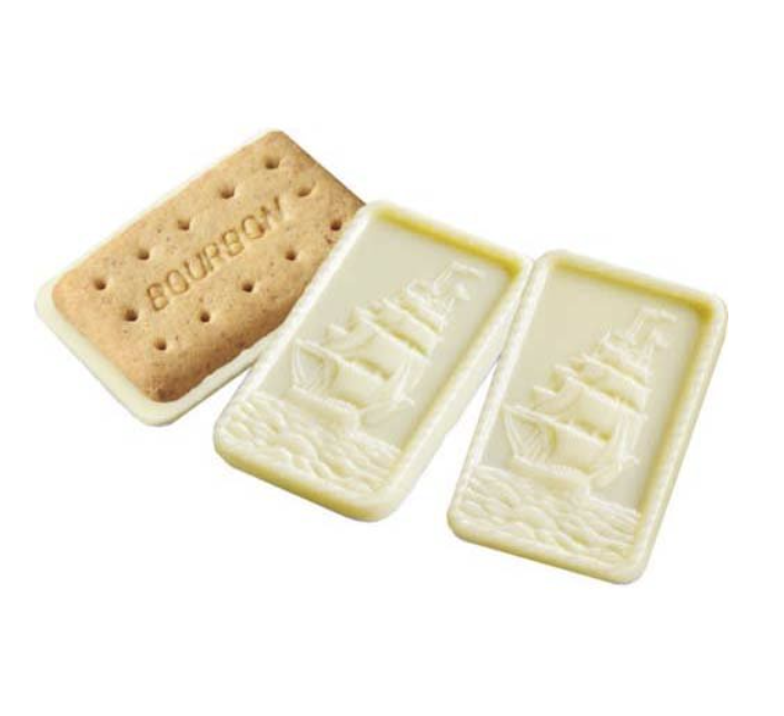 일본 버번 제과 알포트 바닐라 화이트 초콜릿 157g  Banh bourbon vani