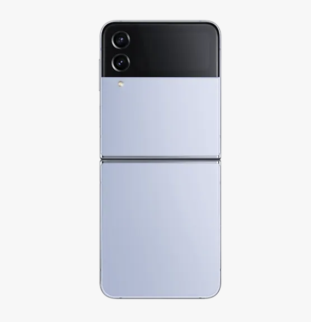 갤럭시 Z FLIP4 5G 128GB 블루 - 주문 완료 후 1~2일 후 배송 됩니다.
