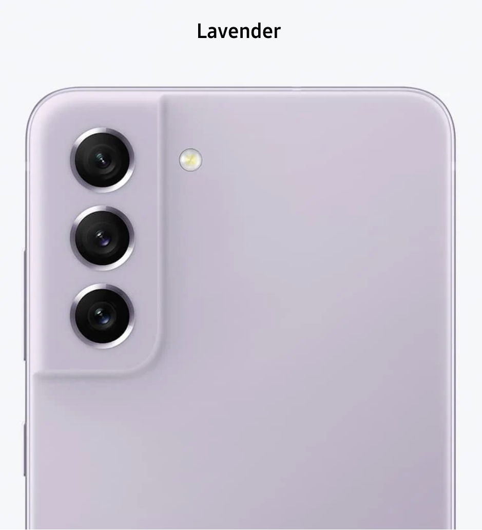 갤럭시 S21 FE 5G (8/128) 라벤더 - 주문 완료 후 1~2일 후 배송 됩니다.