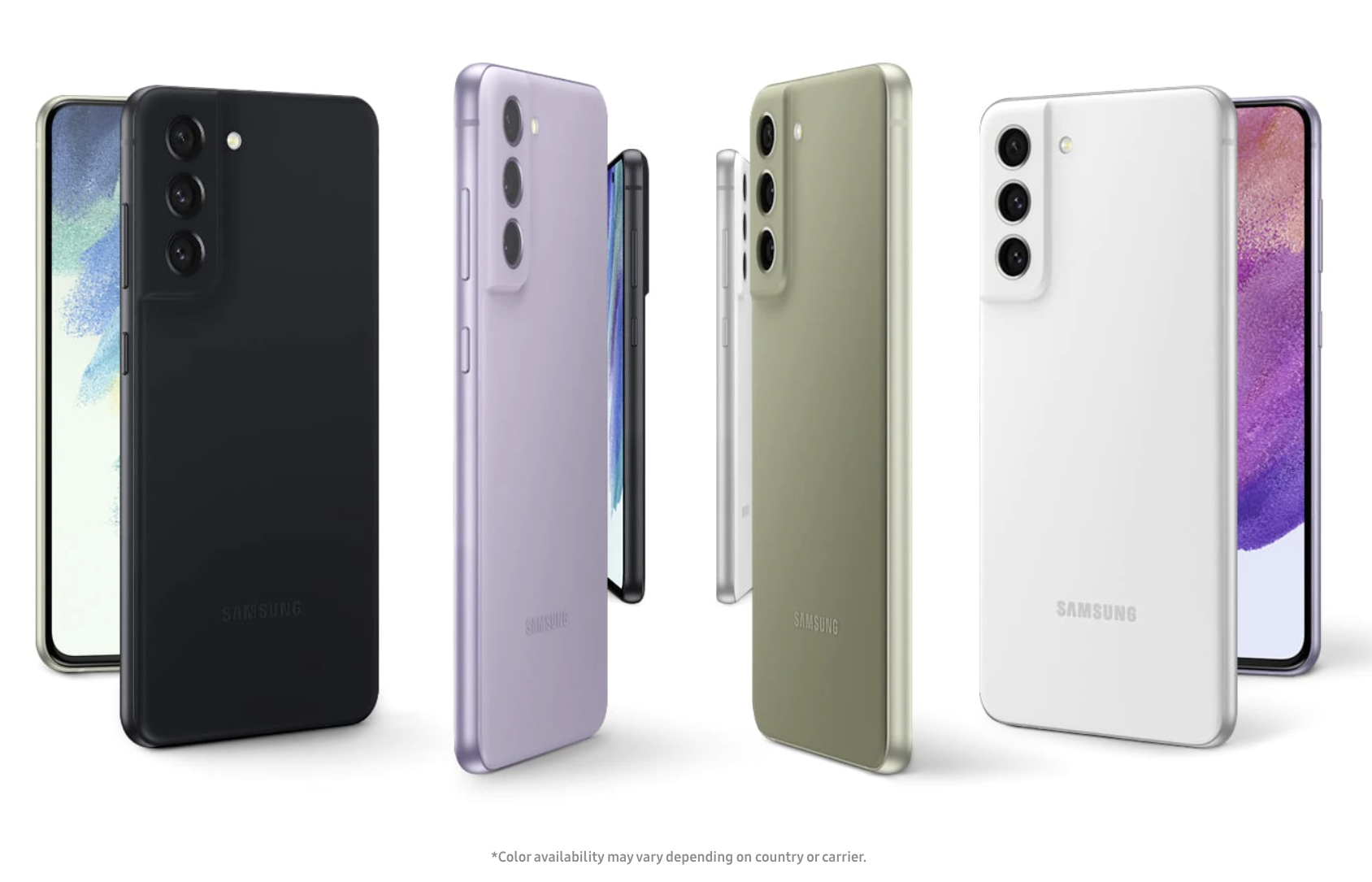 갤럭시 S21 FE 5G (8/128) 라벤더 - 주문 완료 후 1~2일 후 배송 됩니다.