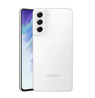 갤럭시 S21 FE 5G (8/128) 화이트 - 주문 완료 후 1~2일 후 배송 됩니다.