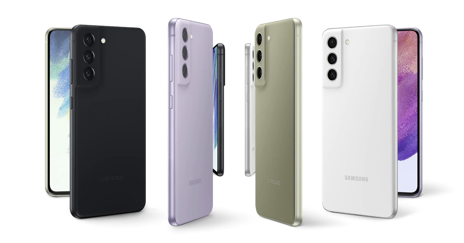 갤럭시 S21 FE 5G (8/128) 화이트 - 주문 완료 후 1~2일 후 배송 됩니다.