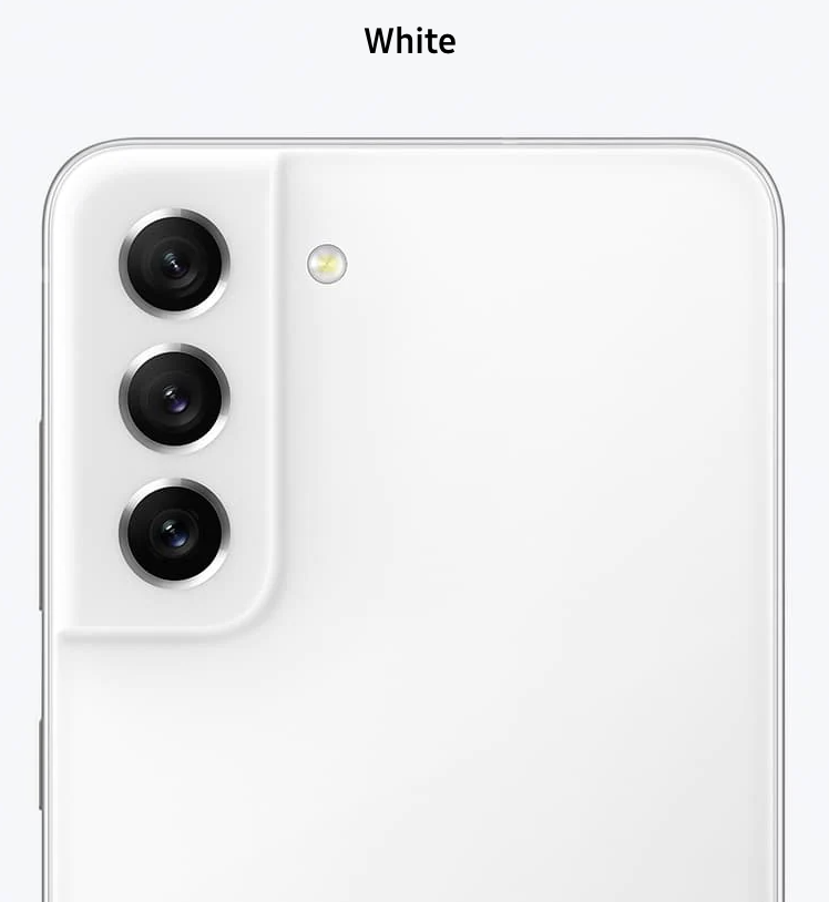갤럭시 S21 FE 5G (8/128) 화이트 - 주문 완료 후 1~2일 후 배송 됩니다.