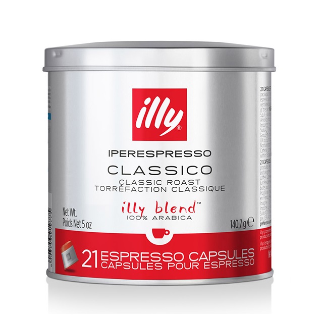 일리 21캡슐 클래식 로스트 21개입 140.7G ILLY Ca phe may Classico Roast