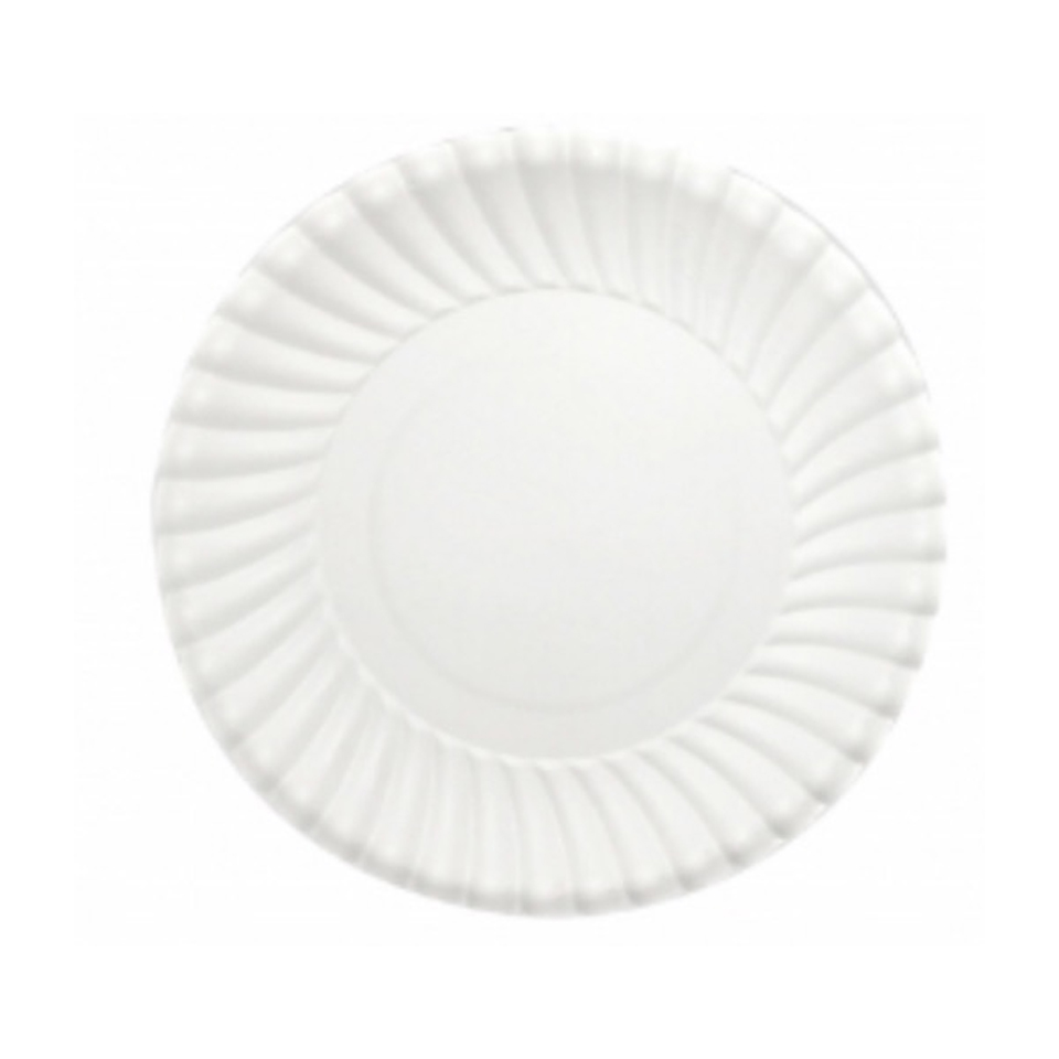 종이 접시 21cm 10개 TREXANH Dia giay 21cm/10 cai