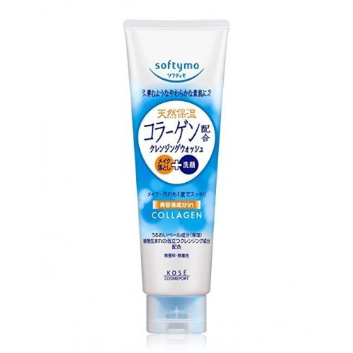 일본 코세 콜라겐 클렌저 220G KOSE SRM Softymo collagen