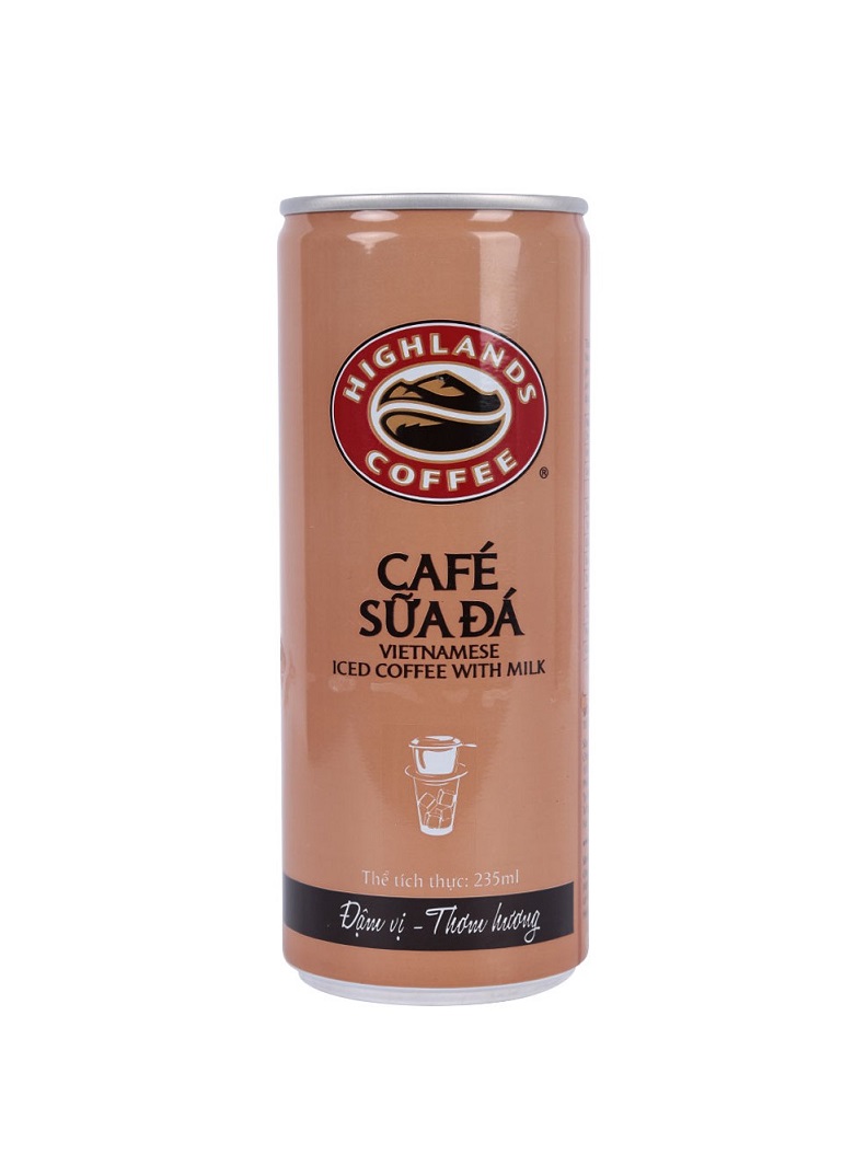 하이랜드 커피 캔 235ML Cafe Highland lon