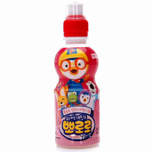 팔도 뽀로로 딸기맛 235ML PALDO Nuoc uong Pororo vi dau