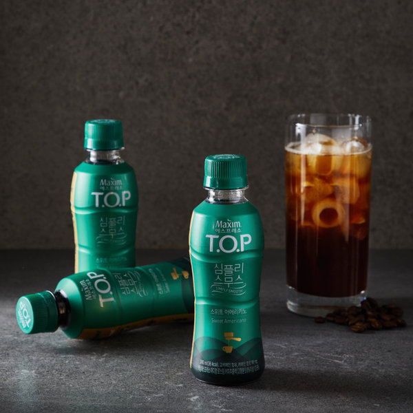 동서 티오피 심플리 스무스 스위트 아메리카노 240ml MAXIM TOP Caphe SS Americano