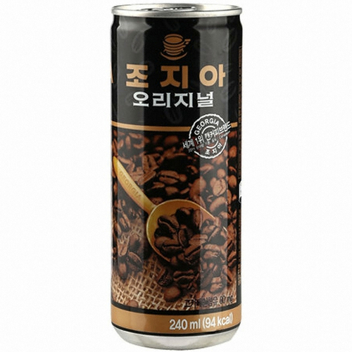 조지아 오리지널 240ml COCACOLA Ca phe Georgia Original
