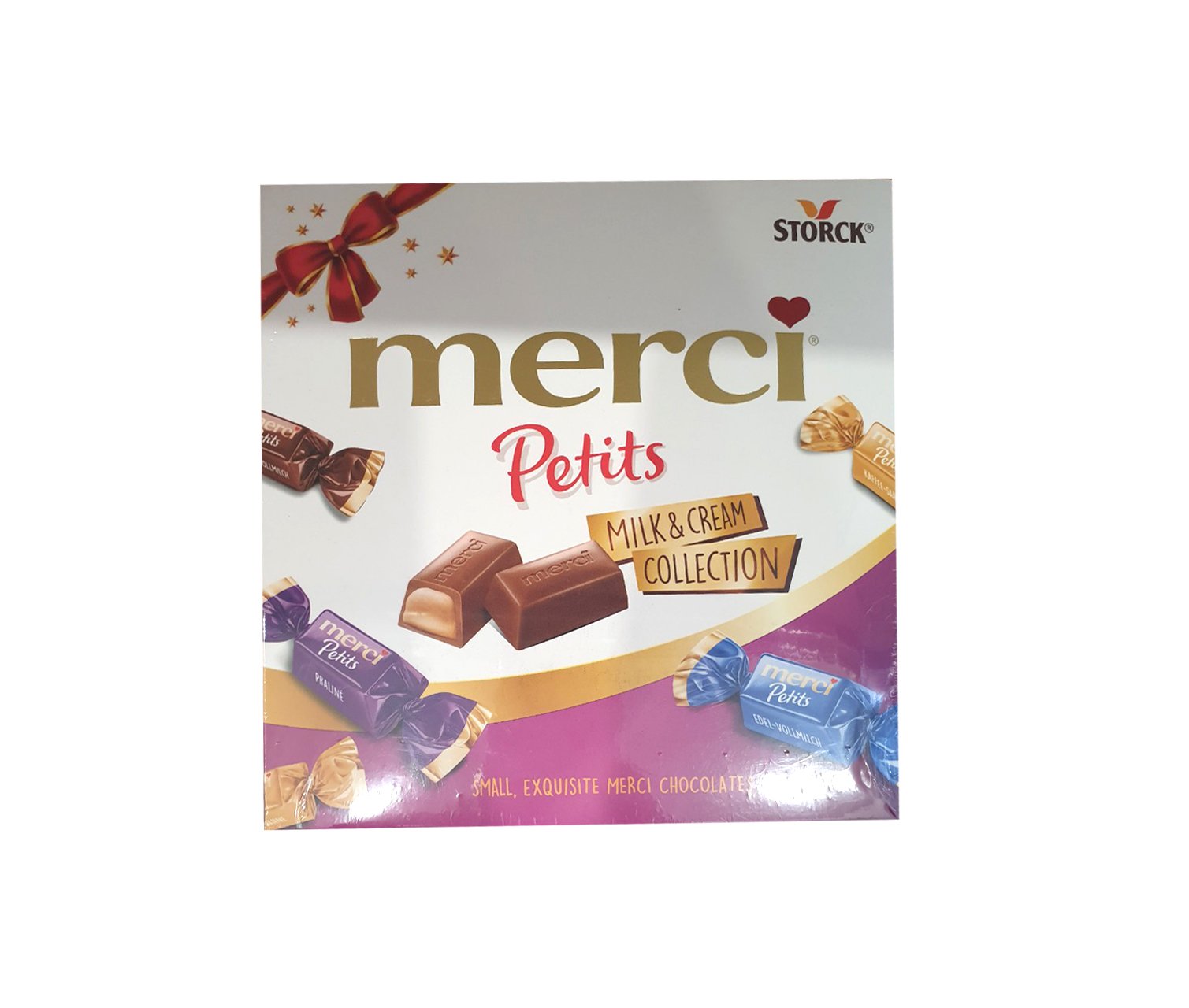 Chocolat Merci Petits Chocolate Collection 250g 