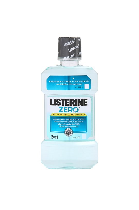존슨앤존슨 리스테린 제로 250ml J&J Listerine zero khong cay
