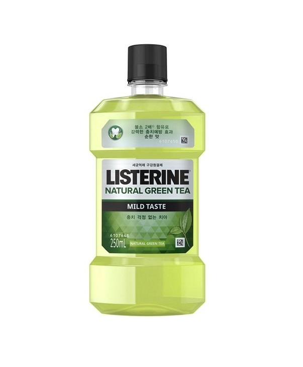 존슨앤존슨 리스테린 그린티 250ml J&J Listerin tra xanh