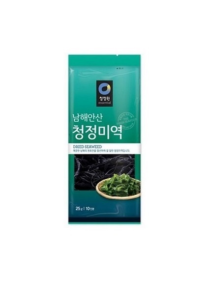 청정원 청정미역 25G CJW Rong bien kho
