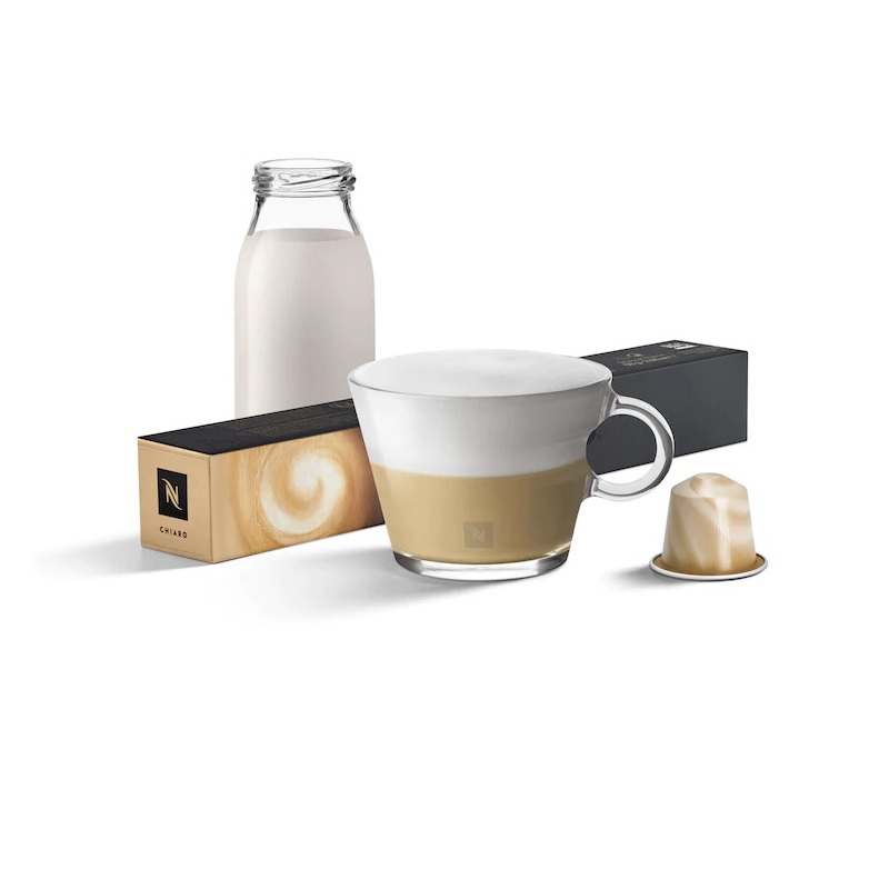 스위스 네스프레소 바리스타 크리에이션 키아로 4.8G*10 NESTLE Nespresso Ca phe may Barista creations chiaro