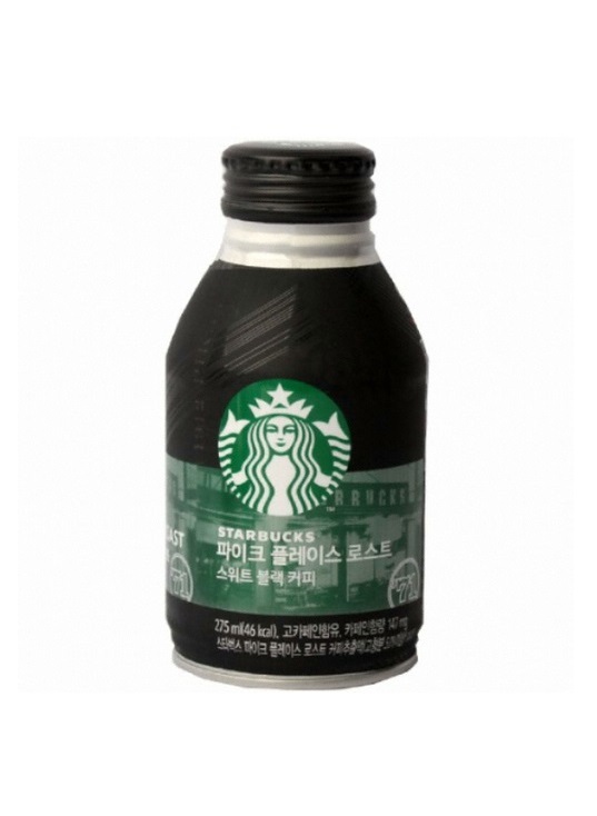 동서 스타벅스 파이크 플레이스 로스트 스위트 블랙 커피 275ml STARBUCKS Ca phe den Sweet americano