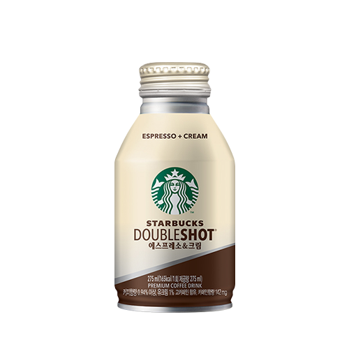 동서 스타벅스 더블샷 에스프레소 크림 275ML STARBUCKS Doubleshot Espresso Cream