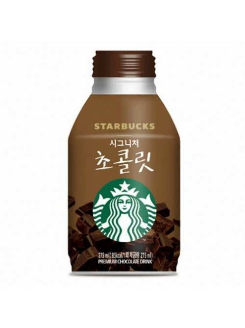 동서 스타벅스 시그니처 초콜릿 275ml STARBUCKS Socola signature