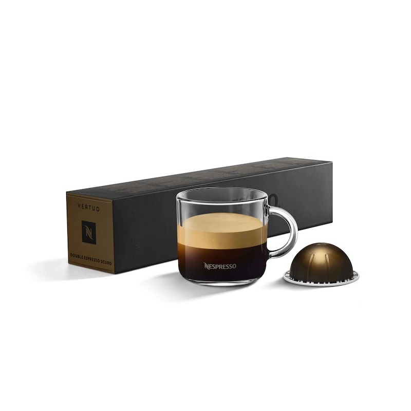 스위스 네스프레소 버츄오 더블 에스프레소 스쿠로 10G*10개입 NESTLE Nespresso Ca phe may Double Espresso Scuro