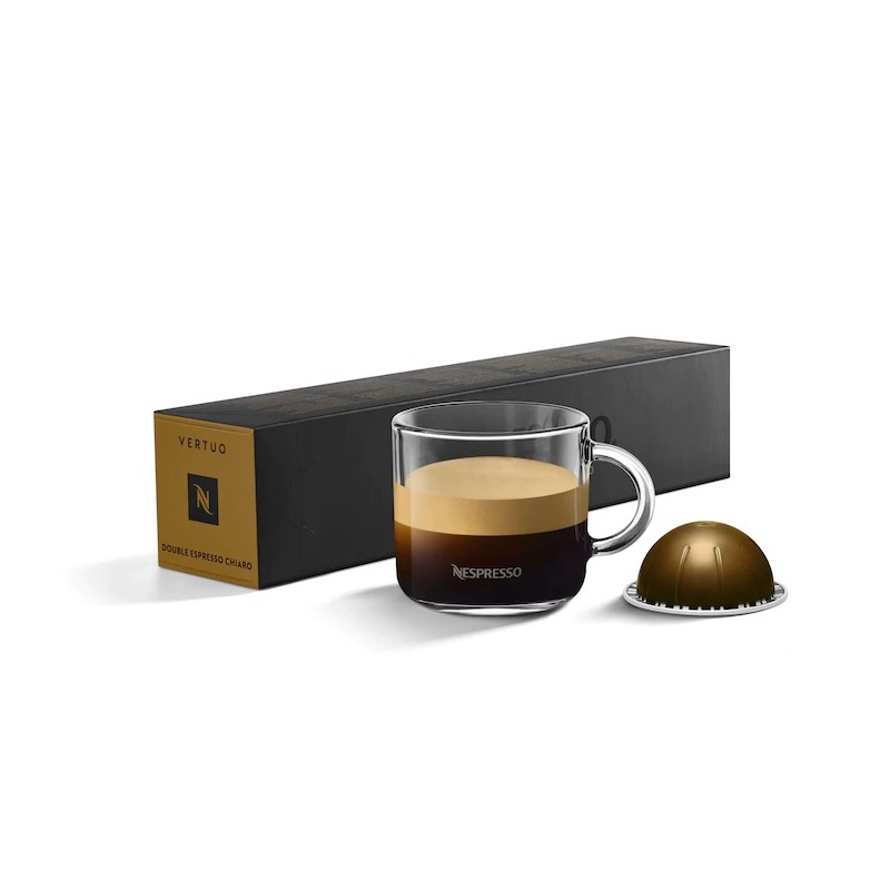 스위스 네스프레소 버츄오 더블 에스프레소 키아로 10G*10개입 NESTLE Nespresso Ca phe may Double Espresso Chiaro