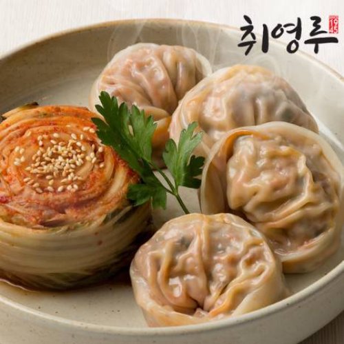 취영루 김치왕만두 420G CYR Ha cao kim chi Wang
