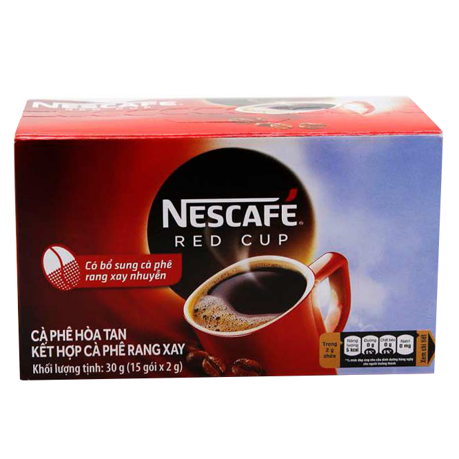 태국 네스카페 레드컵 2g*15 NESCAFE RED CUP