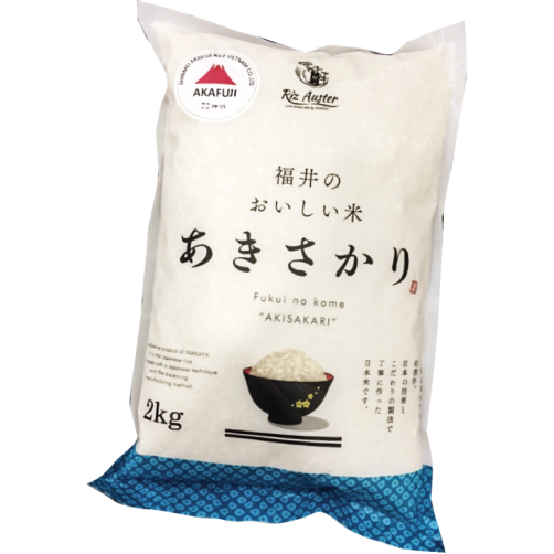 아키사카리 쌀 2kg Gao Akisakari