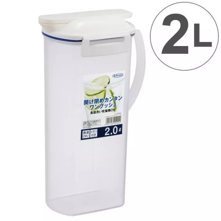 일본 뜨거운물 찬물사용 가능 물병 2L Binh chiu nong lanh