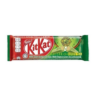 킷캣 녹차 2P 17g Kitkat Tra Xanh thanh 2F 17g