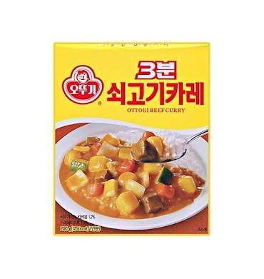 오뚜기 3분 쇠고기 카레 200g OTTOGI Curry bo nau 3 phut