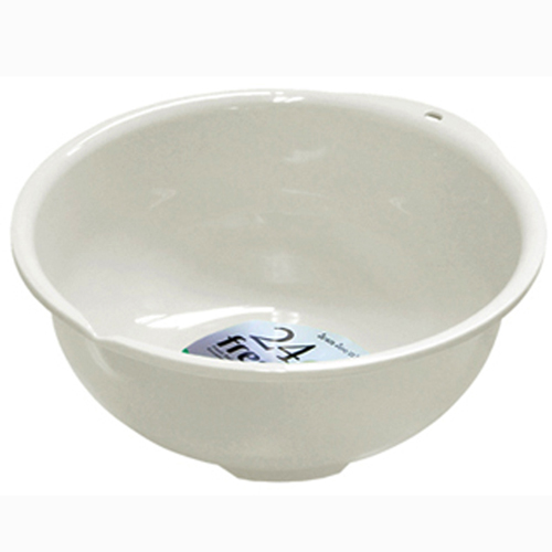 일본 대야 3.6L (휜색) Chau nhua trang