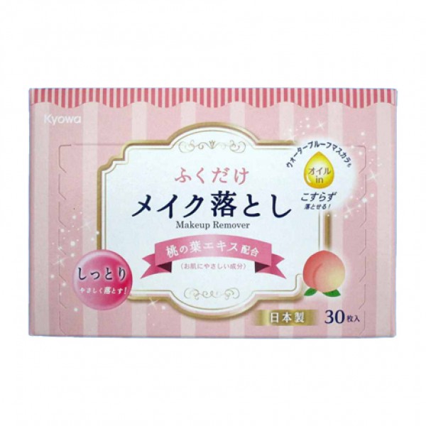 일본 클렌징 티슈 피치향 30개입 Set 30 khan uot tay trang huong dao