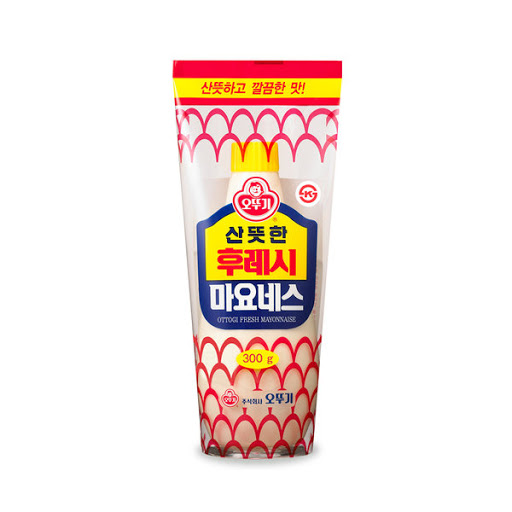 오뚜기 후레시 마요네스 튜브 300G OTTOGI Sot mayonnaise tuyp