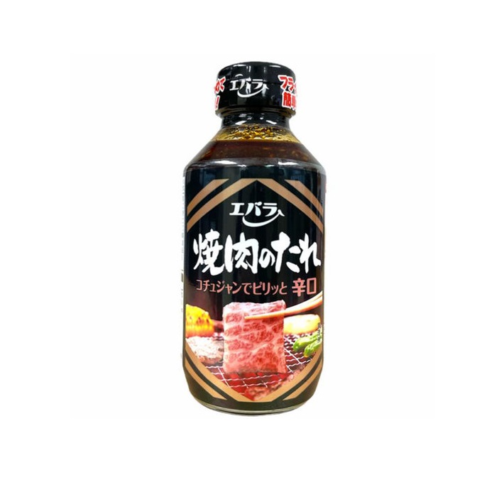 일본 야키니쿠 바비큐 소스 (매운맛) 300G Sot uop thit nuong vi cay Ebara Yakiniku Sauce