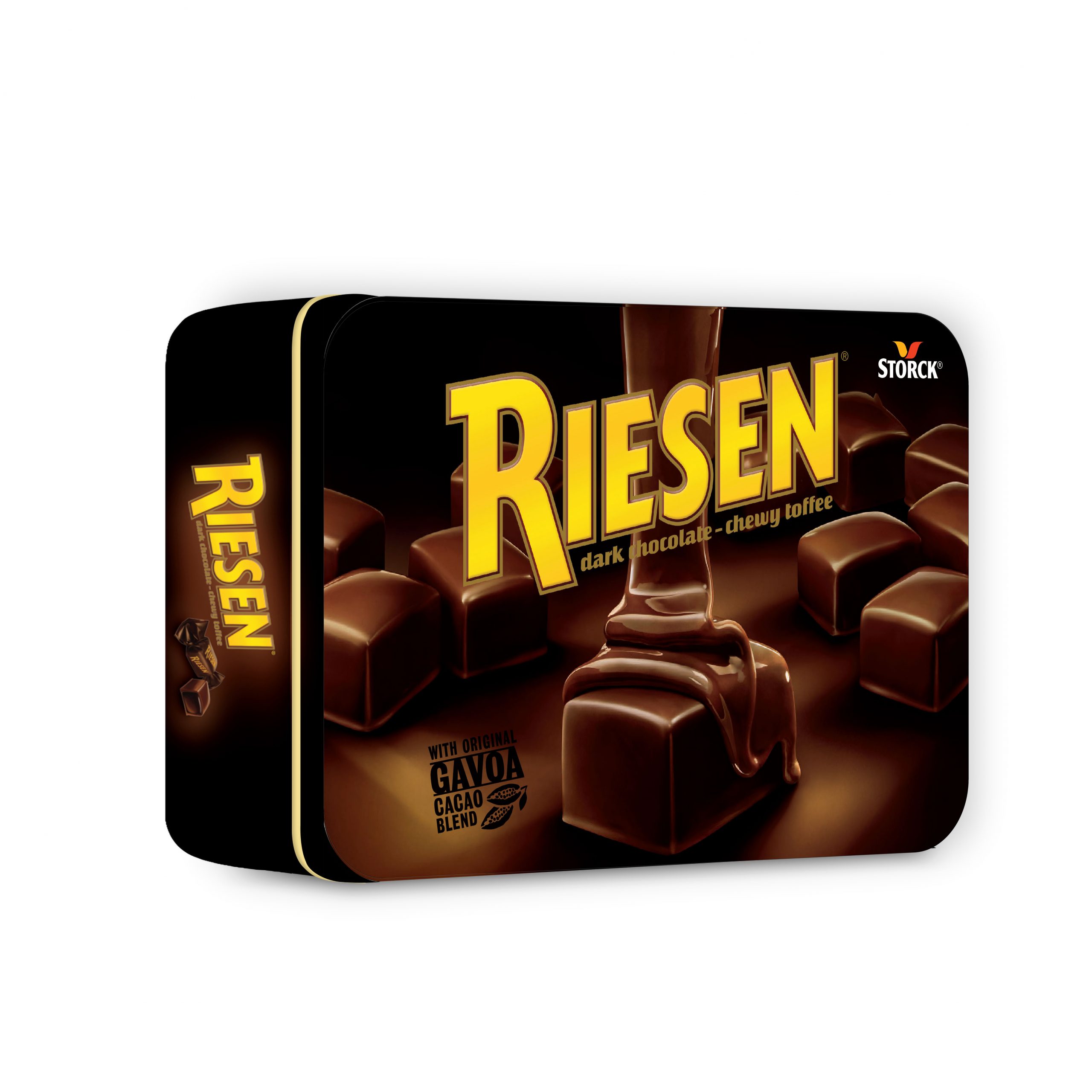 리젠 초콜릿 쫄깃한 캔디 (선물용) 315G Riesen Keo so co la chewy