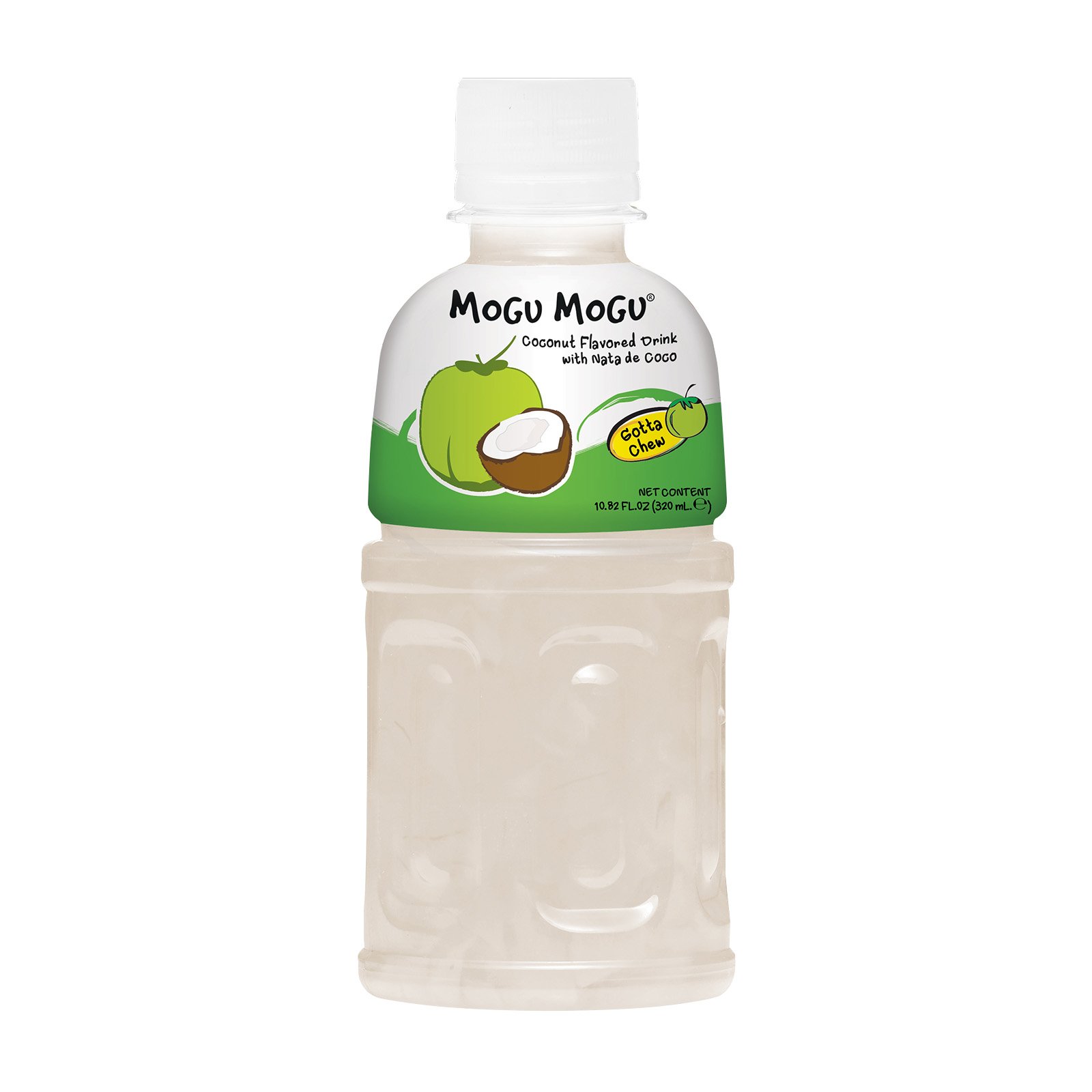 모구모구 코코넛 젤리 320ml Mogu Mogu Nuoc uong vi Dua voi thach dua