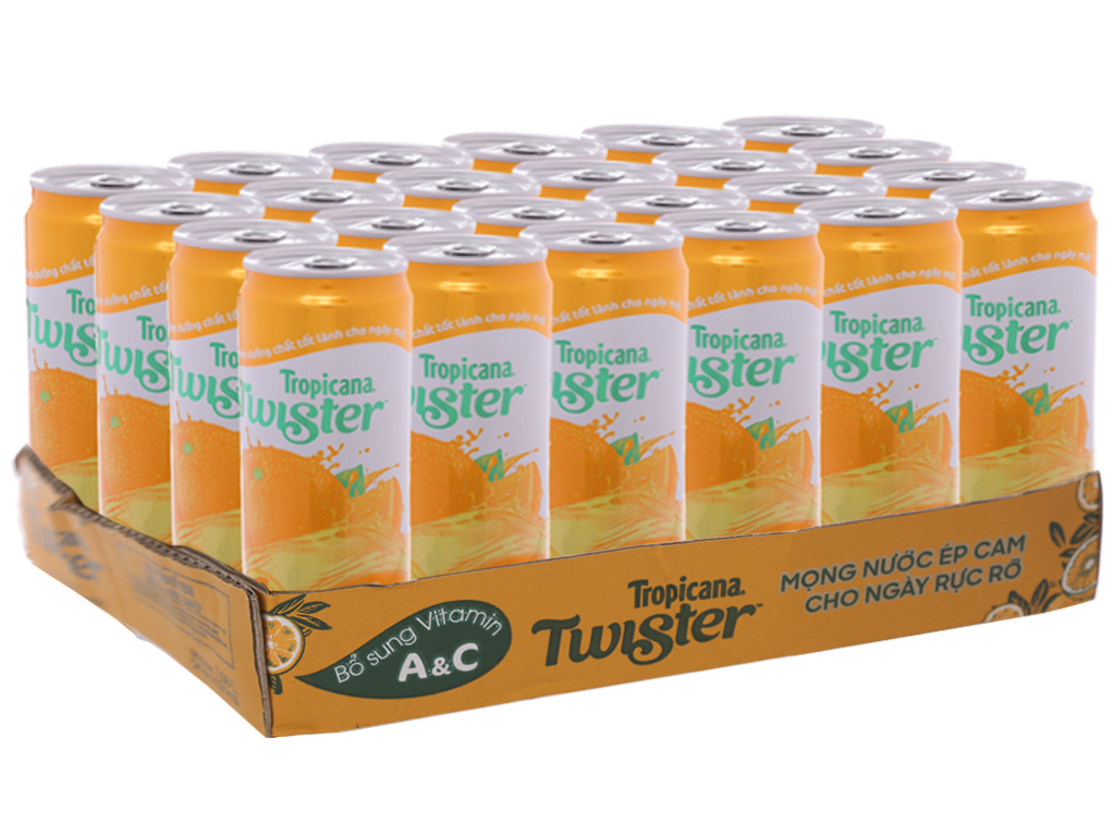 트위스터 오렌지 캔 320ml Twister lon