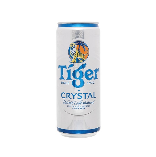 타이거 실버 맥주 캔 330ML Bia Tiger bac lon