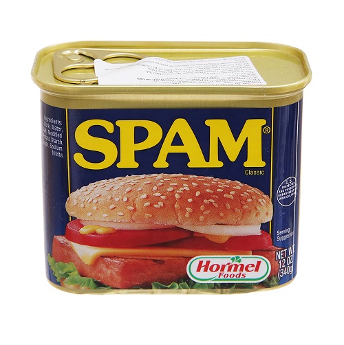 미국 호멜 스팸 클래식 340g Thit hop Hormel Spam Classic