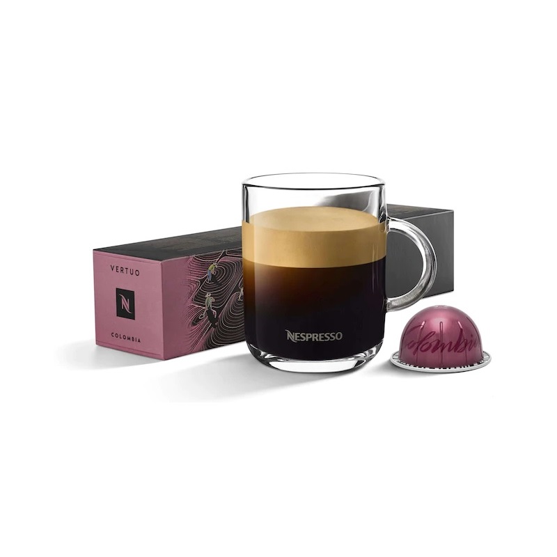 스위스 네스프레소 버츄오 콜롬비아 12.5G*10개입 NESTLE Nespresso Ca phe may Master origins Colombia